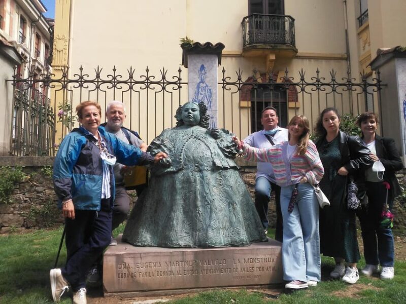 Unforgettable tour of Aviles - Key Points