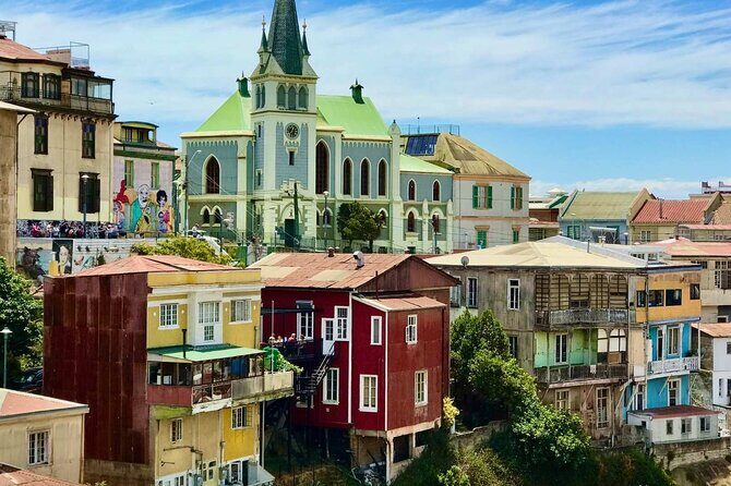 Unforgettable tour of Viña do Mar and Valparaiso - Exploring Chile’s Coastal Treasures
