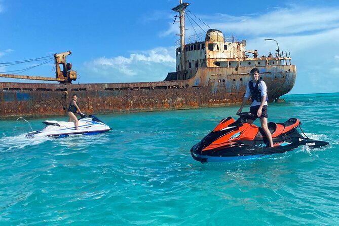 Unguided Jetski Adventure - A Closer Look at the Unguided Jetski Adventure in Providenciales