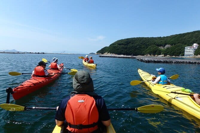 Uninhabited Island Kayak Cruise and Adventure in Seto Inland Sea - A Guided Kayak Journey to an Uninhabited Island in the Seto Inland Sea