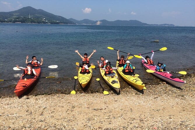 Uninhabited Island Kayak Cruise and Adventure in Seto Inland Sea - Key Points