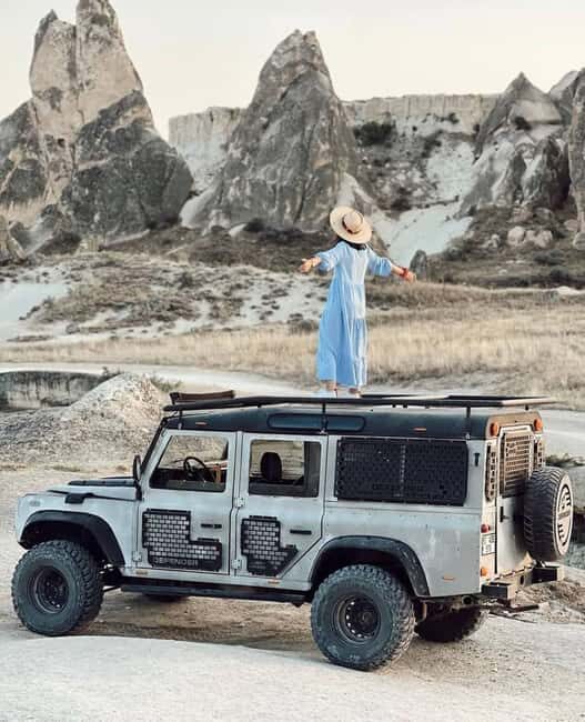 Unique 4x4 Jeep Tour and Barbecue in Cappadocia - An In-Depth Look at the Unique 4x4 Jeep Tour and Barbecue