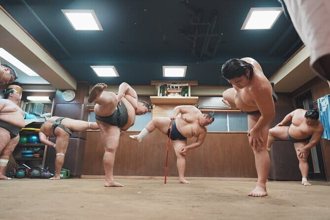 Unique Afternoon Live Sumo training tour in Tokyo - A Unique Sumo Training Experience in Tokyo: An Authentic Glimpse into Japan’s Oldest Tradition