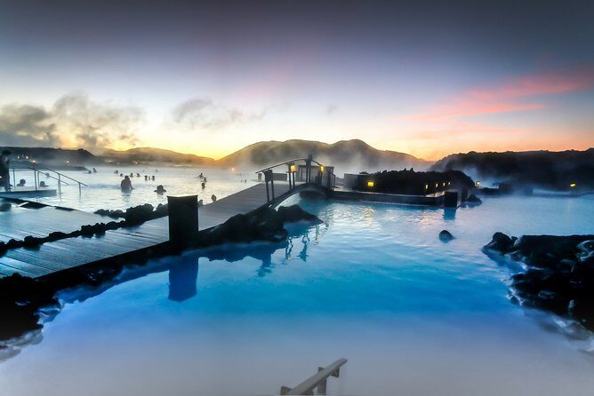 Unique bathing in an Icelandic hot springs at the Blue Lagoon - A Deep Dive Into the Blue Lagoon Tour Experience