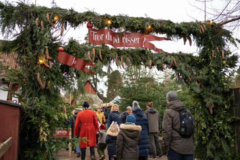 Unique Christmas Market in the Old City in Aarhus - Key Points
