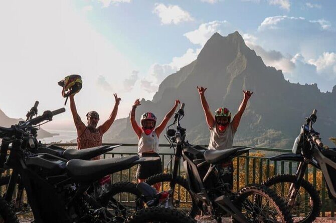 Unique excursion to Moorea on a 100% electric motorbike - Unique Excursion to Moorea on a 100% Electric Motorbike