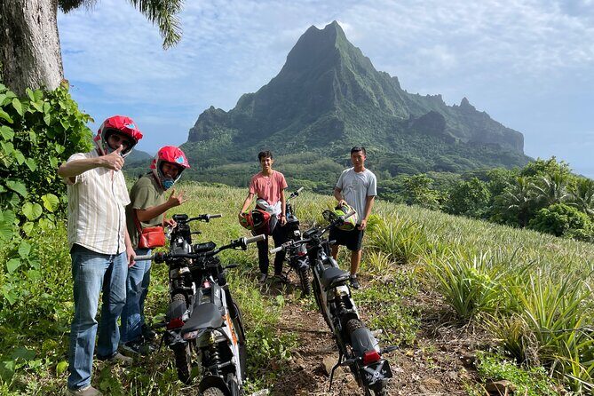Unique excursion to Moorea on a 100% electric motorbike - Authentic Experiences and Genuine Value