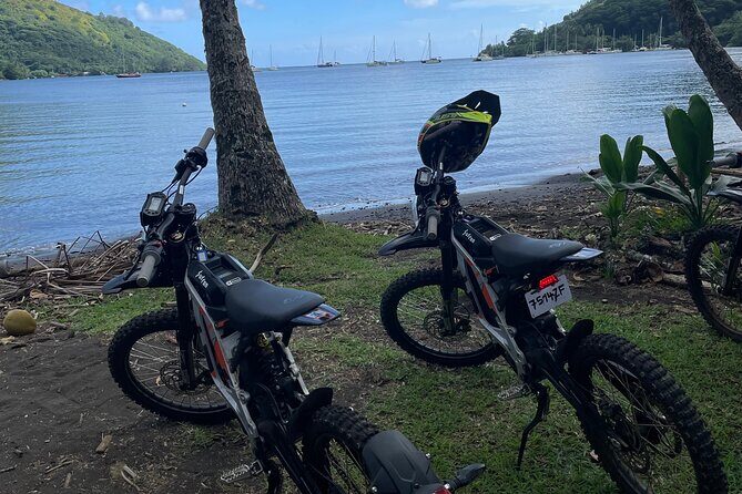 Unique excursion to Moorea on a 100% electric motorbike - The Sum Up