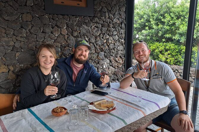 Unique Experience at Terceira Island Local Winery - Key Points