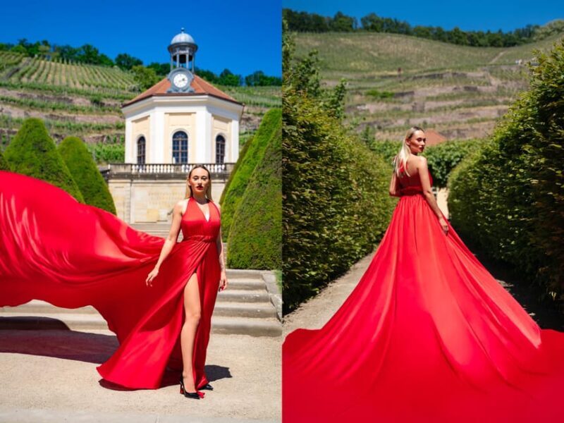 Unique flying dress photo shooting in Berlin - Why This Experience Is Worth Considering