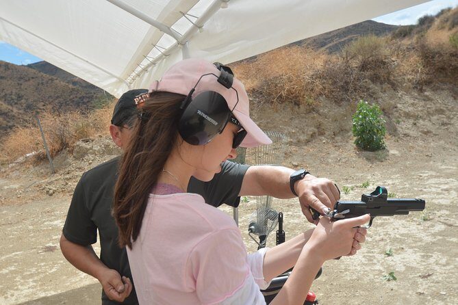 Unique Gun Shooting Experience Los Angeles - Key Points
