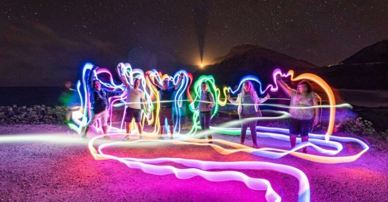 Unique Honolulu Sunset and Light Painting Tour - Unique Honolulu Sunset and Light Painting Tour