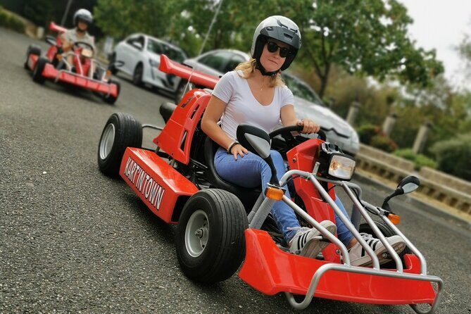 Unique in France: Driving Karts on the road in Gironde - Key Points