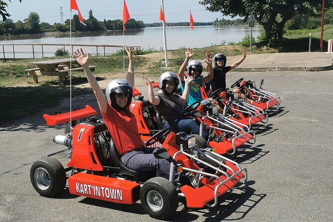 Unique in France: Driving Karts on the road in Gironde - An Unusual Ride in the Heart of Gironde