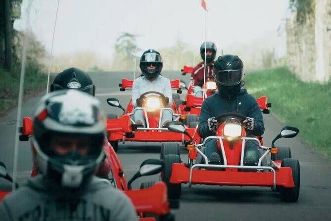 Unique in France: Driving Karts on the road in Gironde - Who Will Love This Experience?
