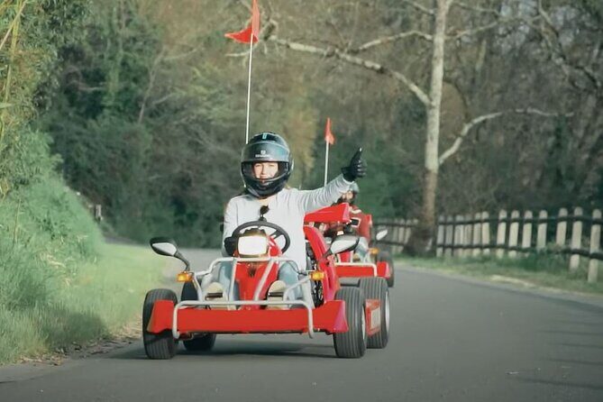 Unique in France: Driving Karts on the road in Gironde - The Sum Up