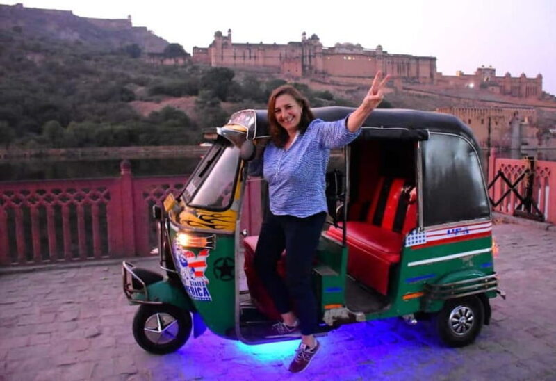 Unique Jaipur Full Day Tour of Pink City Jaipur by TukTuk - Key Points