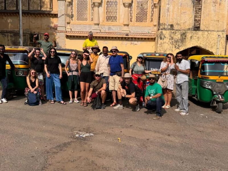 Unique Jaipur Full Day Tour of Pink City Jaipur by TukTuk - FAQ