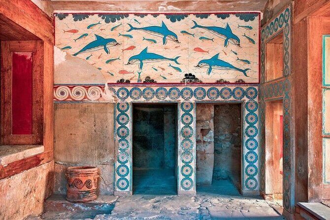 Unique Minoan Crete: Zeus Cave, Winery Visit, Knossos Palace - Exploring Crete’s Hidden and Famous Treasures