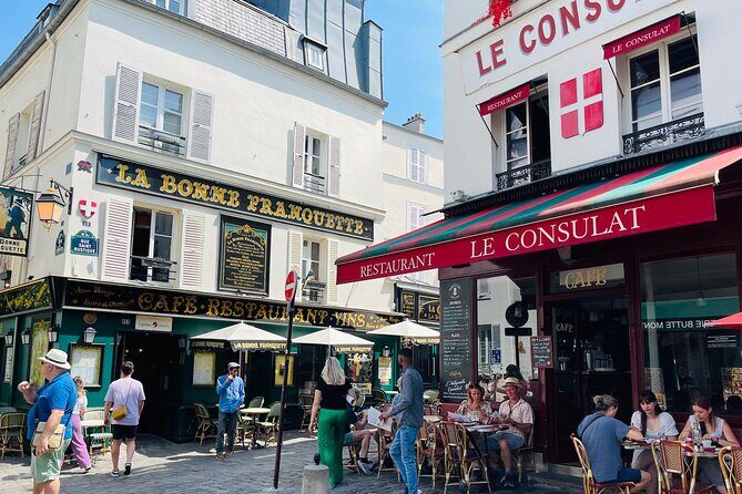 Unique Montmartre photo tour with VOGUE photographer - Detailed Breakdown of the Itinerary