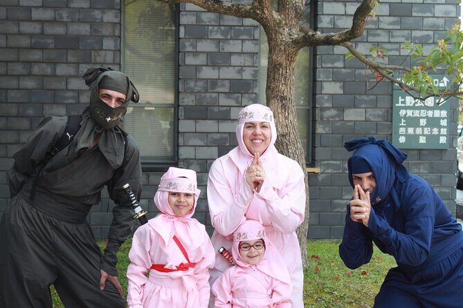 Unique Ninja One Day Experience in Iga - The Costume and First Impressions