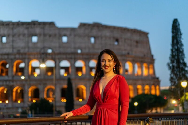 Unique Photoshoot in Rome - FAQ about Unique Photoshoot in Rome