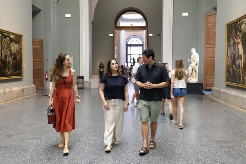 Unique Prado Masterpieces Tour  No Lines, Small Group - An Engaging Look at the Unique Prado Masterpieces Tour