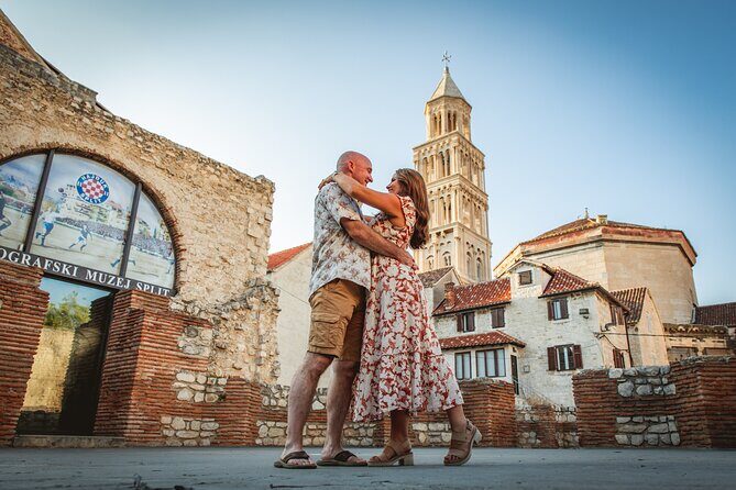 Unique Private Photoshoot Tour of Split - Key Points