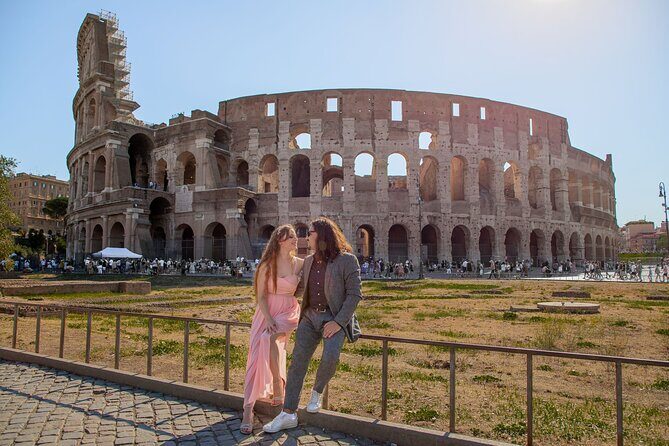Unique Rome Experience: Personalised Photoshoot at Colosseum - Authentic Experiences from Reviews