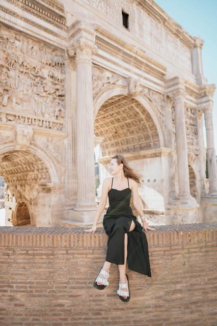 Unique Rome Photographer - The Itinerary and Locations: Why They Matter