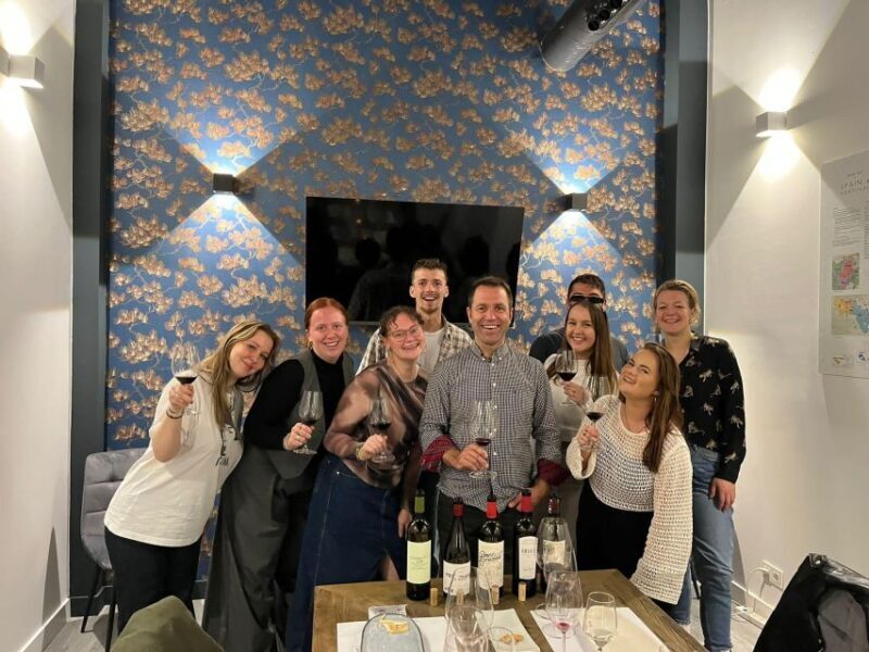 Unique Spanish Wine Tasting with Sommelier - In Bilbao - FAQ