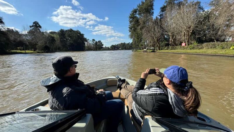 Unique Tigre and Delta Private Day Cruise Navegation - The Value of the Experience