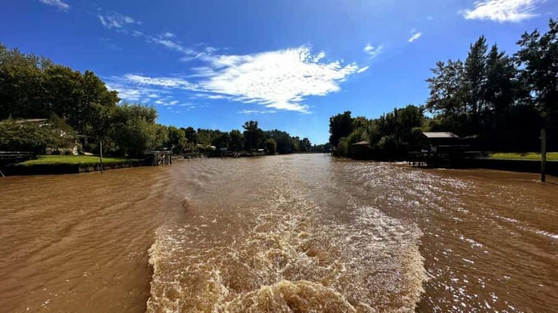 Unique Tigre and Delta Private Day Cruise Navegation - The Sum Up