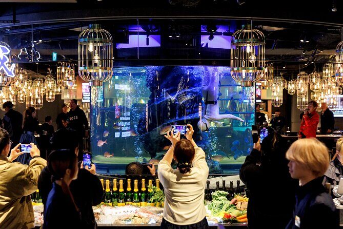 Unique Tokyo Dining Experience with Live Ama Diving - Unique Tokyo Dining Experience with Live Ama Diving