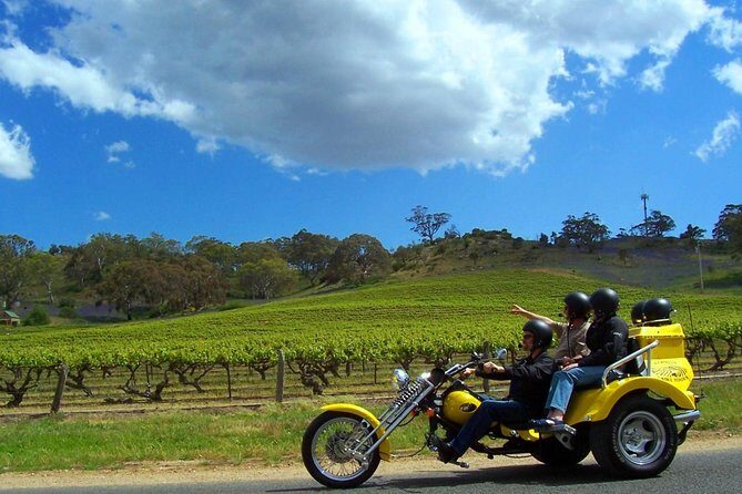 Unique Trike Barossa Valley Half Day Private Tour For 2 - In-Depth Look at the Trike Valley Experience