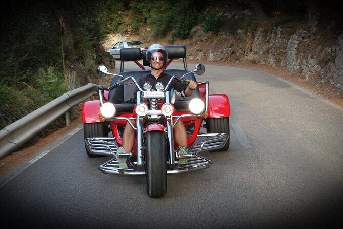 Unique V8 Trike Tour to the Tramuntana Mountains min2 max.4 Pers - Key Points