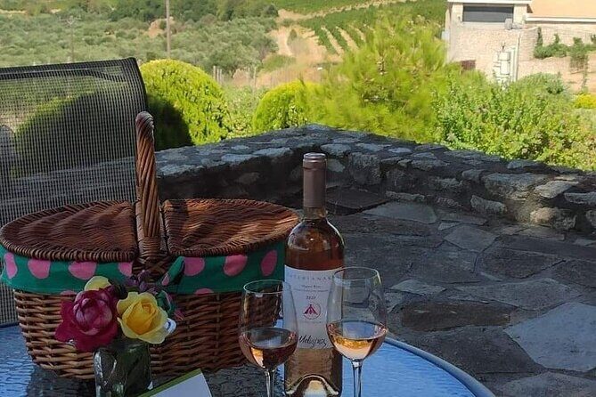 Unique wine tasting of organic Cretan wines - Key Points