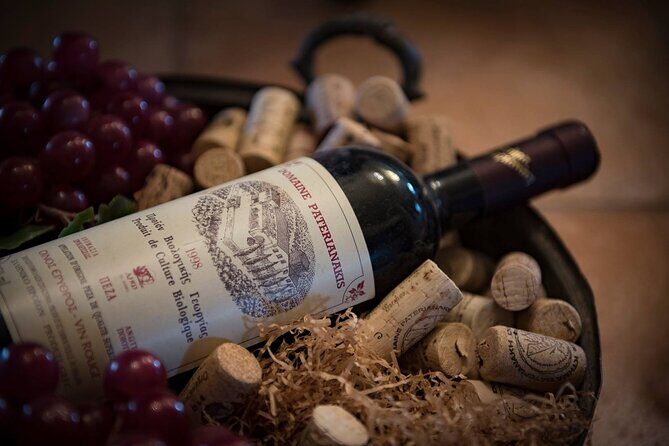 Unique wine tasting of organic Cretan wines - FAQ