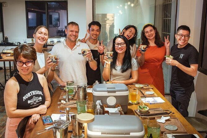 Uniquely Vietnamese Cocktails Workshop in H Chí Minh City - Uniquely Vietnamese Cocktails Workshop in Ho Chi Minh City