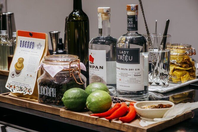 Uniquely Vietnamese Cocktails Workshop in H Chí Minh City - Key Points