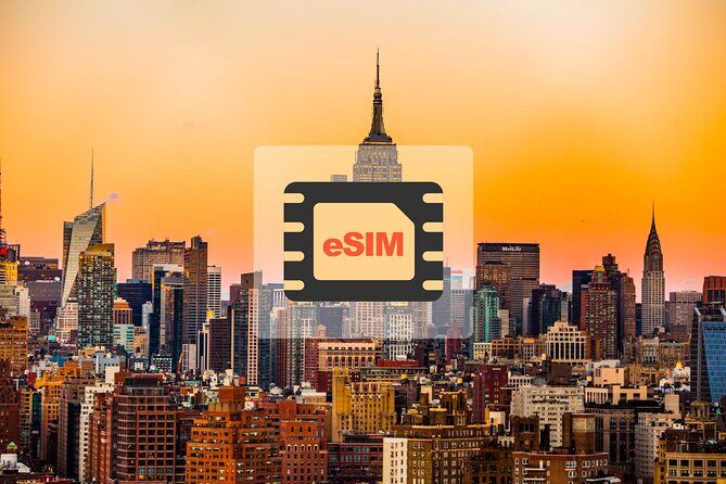 United States eSIM Roaming 4G/5G Data Plan USA - Key Points