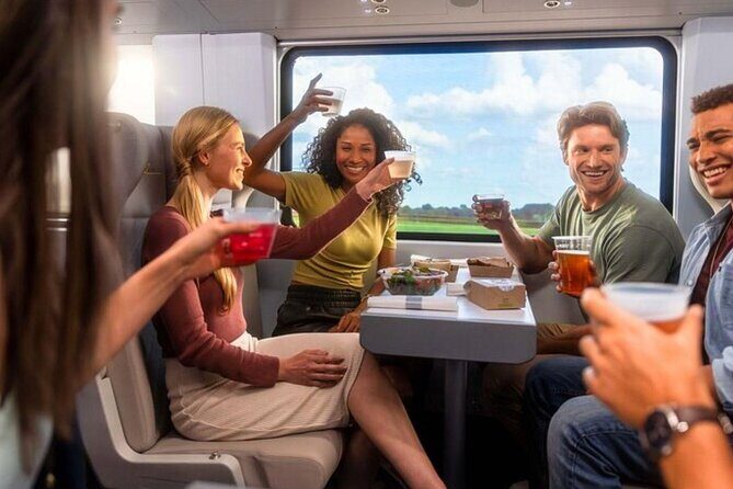 Universal Orlando Resort Day Trip by Rail from Miami - FAQ