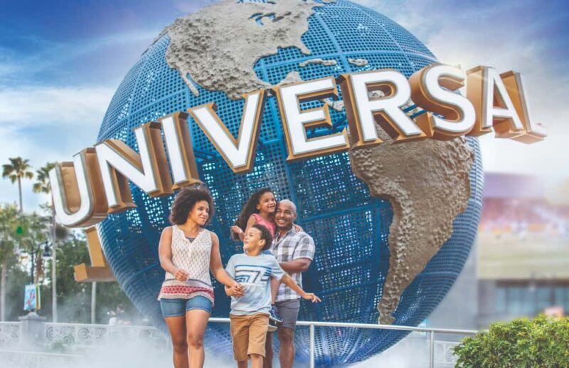 Universal Orlando Resort Theme Park Tickets - Key Points