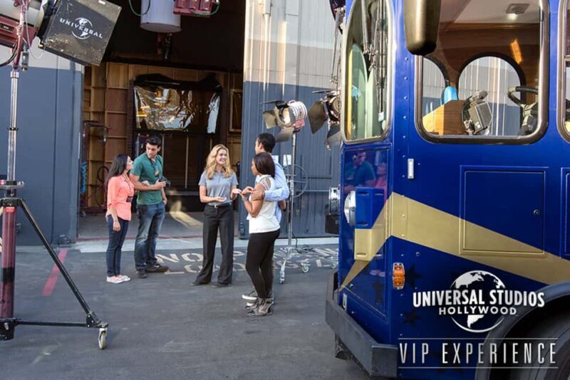 Universal Studios Hollywood: VIP Tour with Ticket - An Insider’s Look at the Universal Studios Hollywood VIP Tour