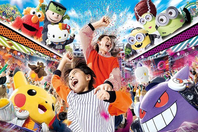 Universal Studios Japan Transfer to or from Osaka English Driver - Stress-Free Shuttle Service Between Osaka and Universal Studios Japan