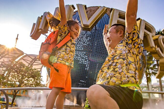 Universal Studios Singapore Admission Ticket - FAQ