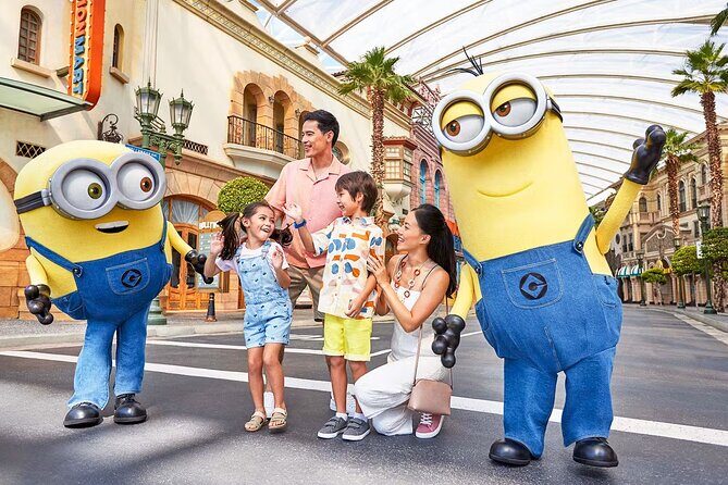 Universal Studios Singapore Tickets with Option Express Pass - An In-Depth Look at the Universal Studios Singapore Experience with the Express Pass