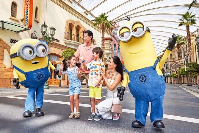 Universal Studios Singapore Tickets with Options - Key Points