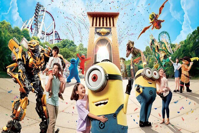 Universal Studios Singapore Tickets with Options - What to Expect When Visiting Universal Studios Singapore