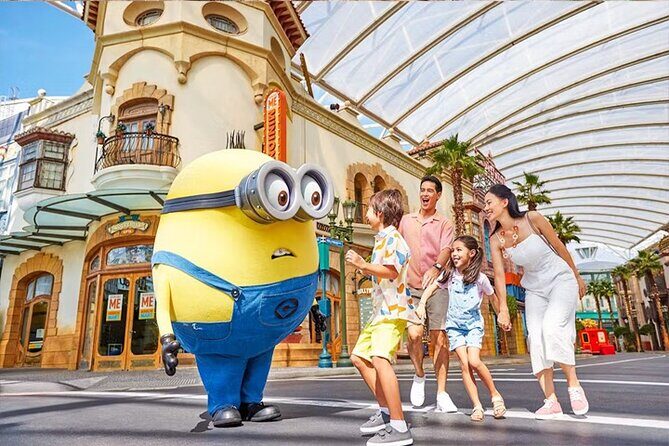 Universal Studios Singapore Tickets with Options - The Itinerary in Detail